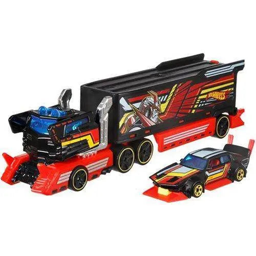 Hot Wheels Super Hauling Rig and Car - Select Figure(s) - Collectors World Toys