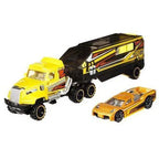 Hot Wheels Super Hauling Rig and Car - Select Figure(s) - Collectors World Toys