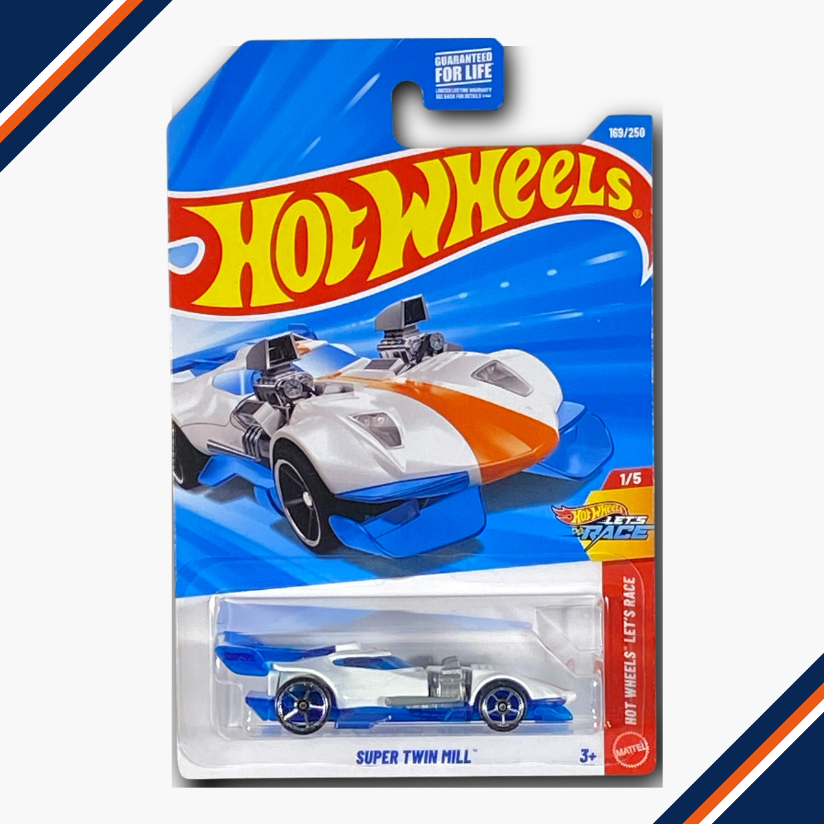 Hot Wheels Super Twin Mill | Let's Race Series 1/5 Main image