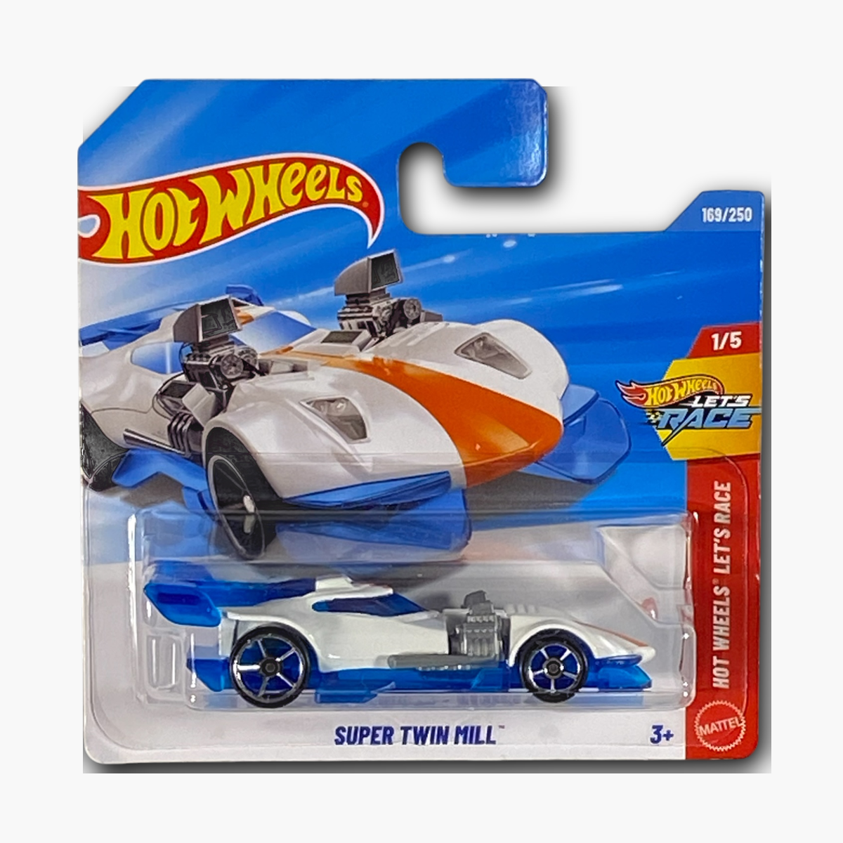 Hot Wheels Super Twin Mill | Let's Race Series 1/5 Secondary image