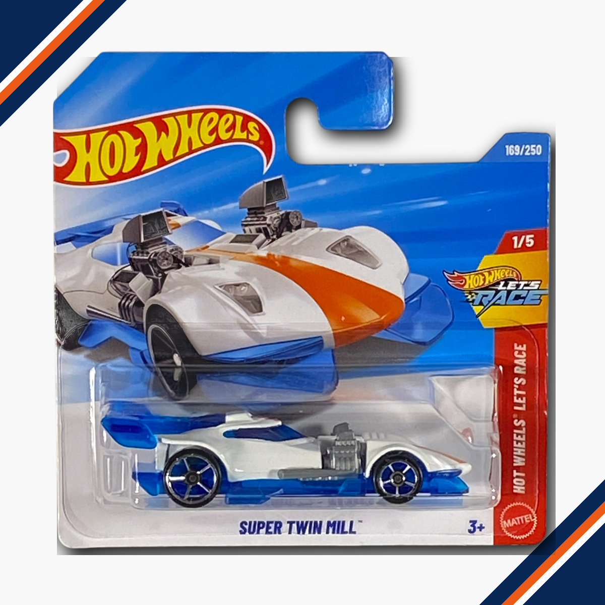 Hot Wheels Super Twin Mill | Hot Wheels Let's Race Series 1/5 Main image