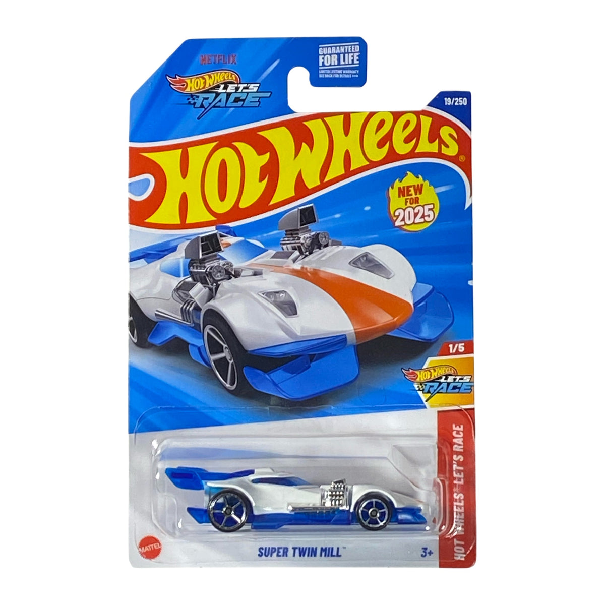 Hot Wheels Super Twin Mill - Let's Race 1/5 Main image