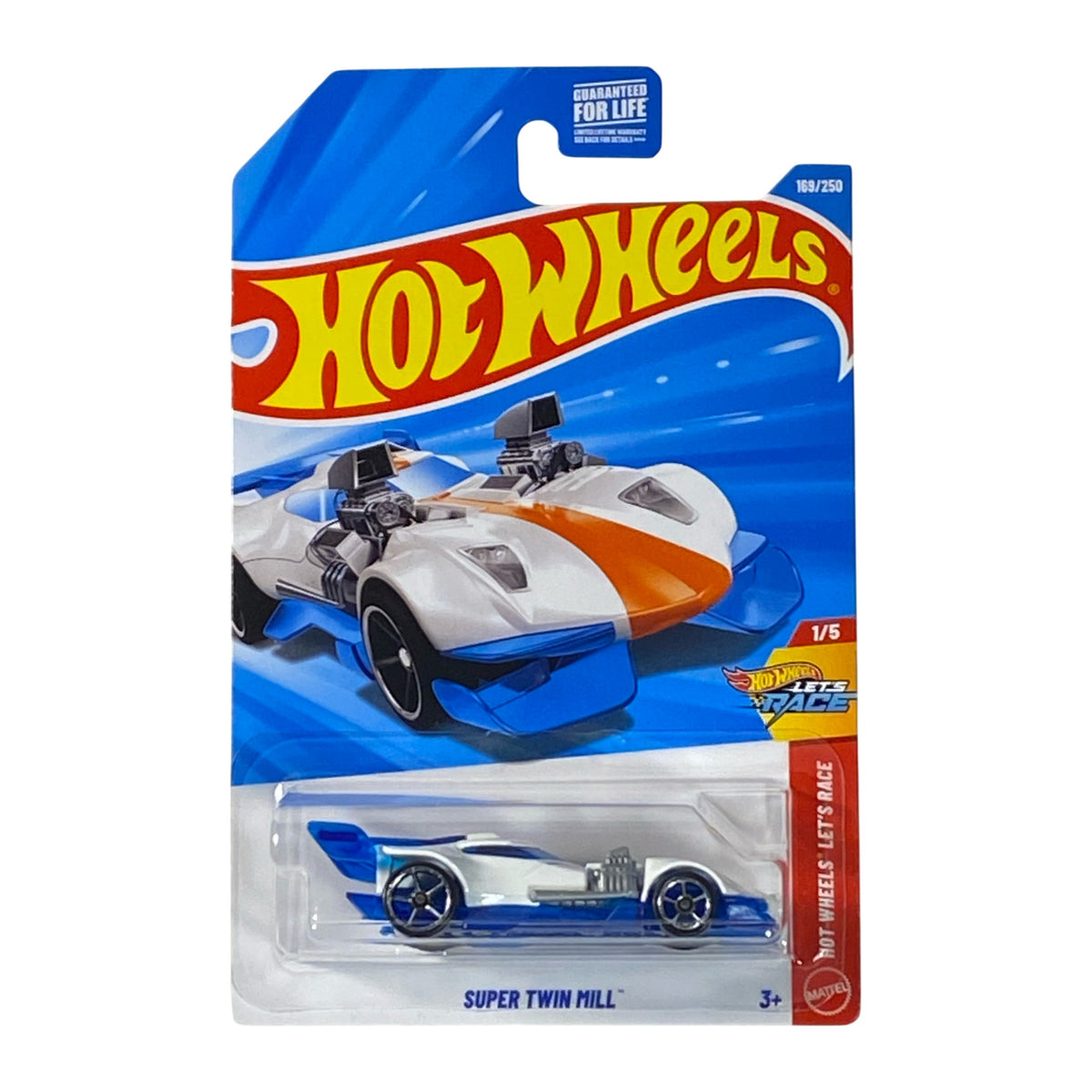 Hot Wheels Super Twin Mill - Let's Race 1/5 Main image