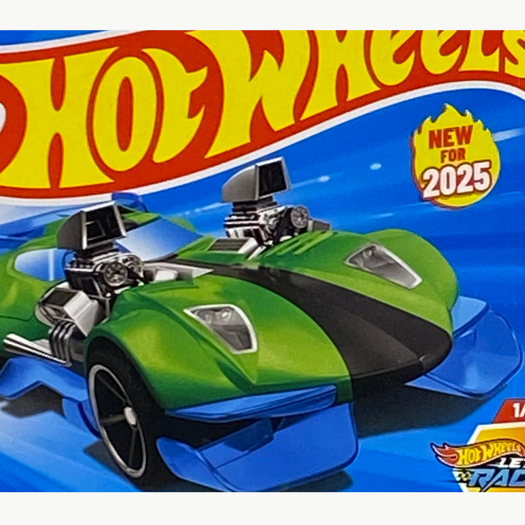 Hot Wheels Super Twin Mill | Let's Race Series 1/5