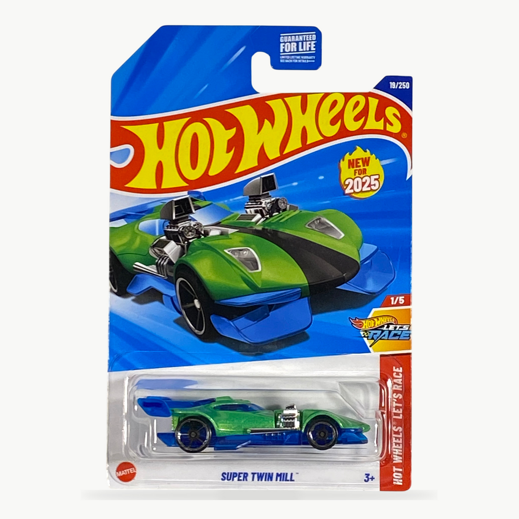 Hot Wheels Super Twin Mill | Let's Race Series 1/5
