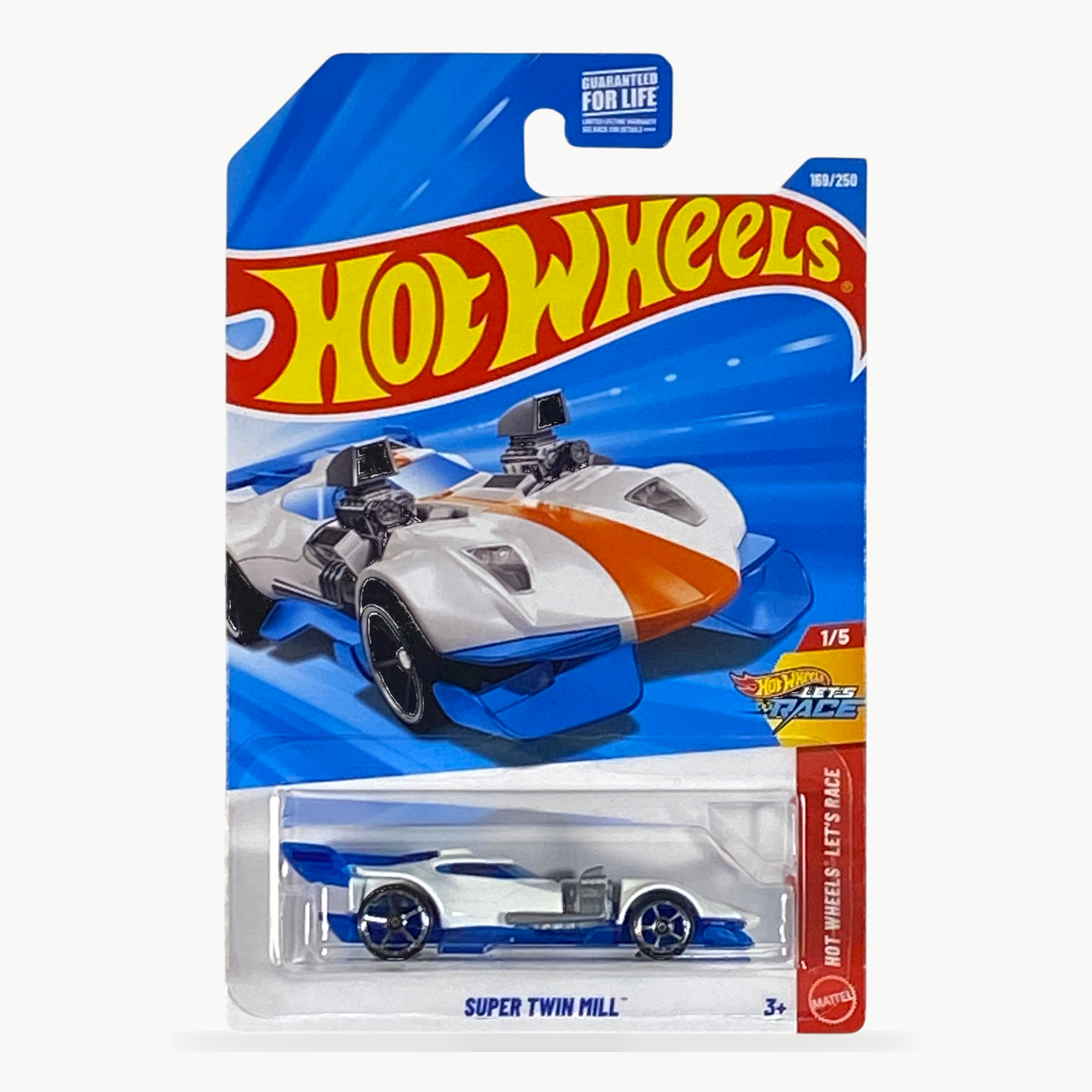 Hot Wheels Super Twin Mill | Let's Race Series 1/5