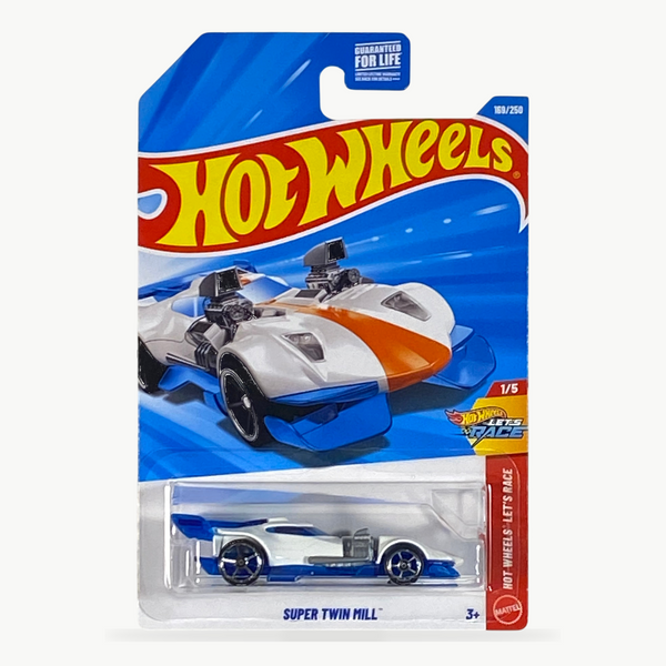 Hot Wheels Super Twin Mill | Let's Race Series 1/5