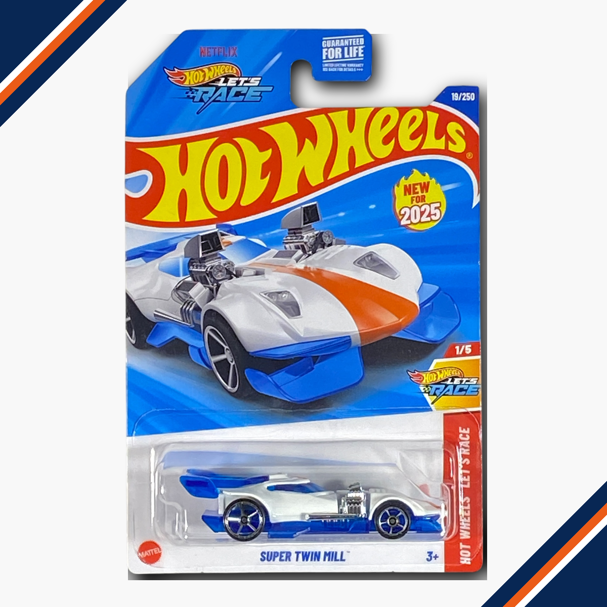 Hot Wheels Super Twin Mill | Let's Race Series 1/5 Main image