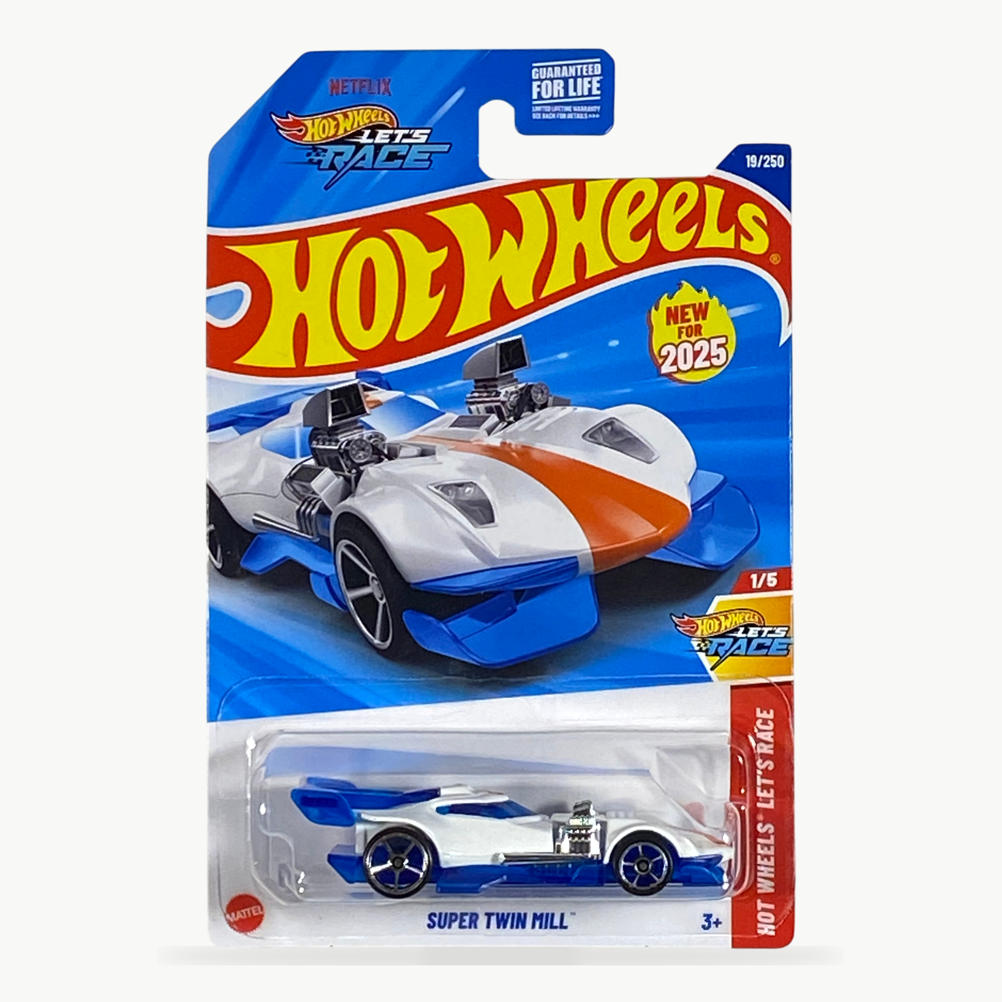 Hot Wheels Super Twin Mill | Let's Race Series 1/5