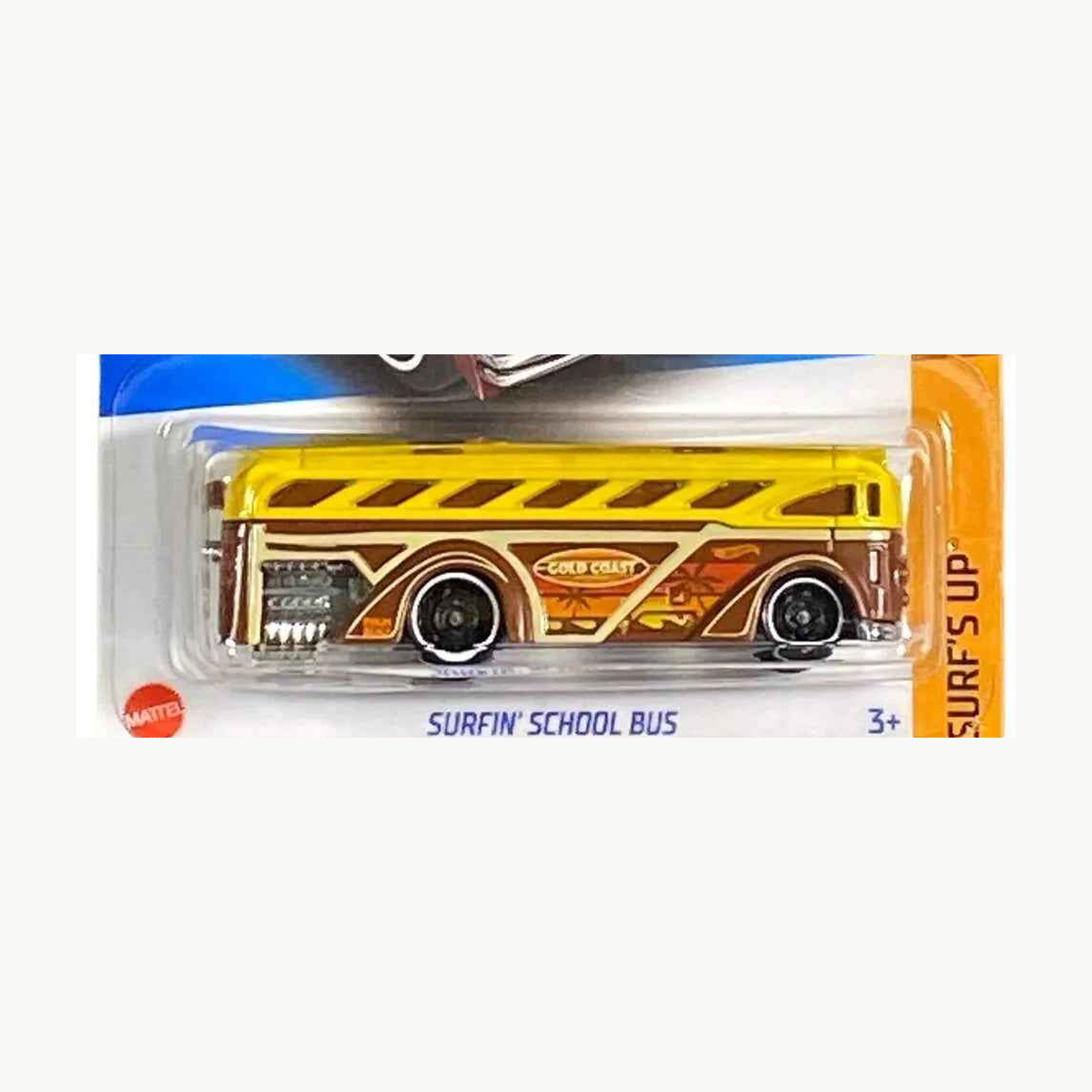 Hot Wheels Surfin' School Bus | Surf's Up Series 1/5 Secondary image
