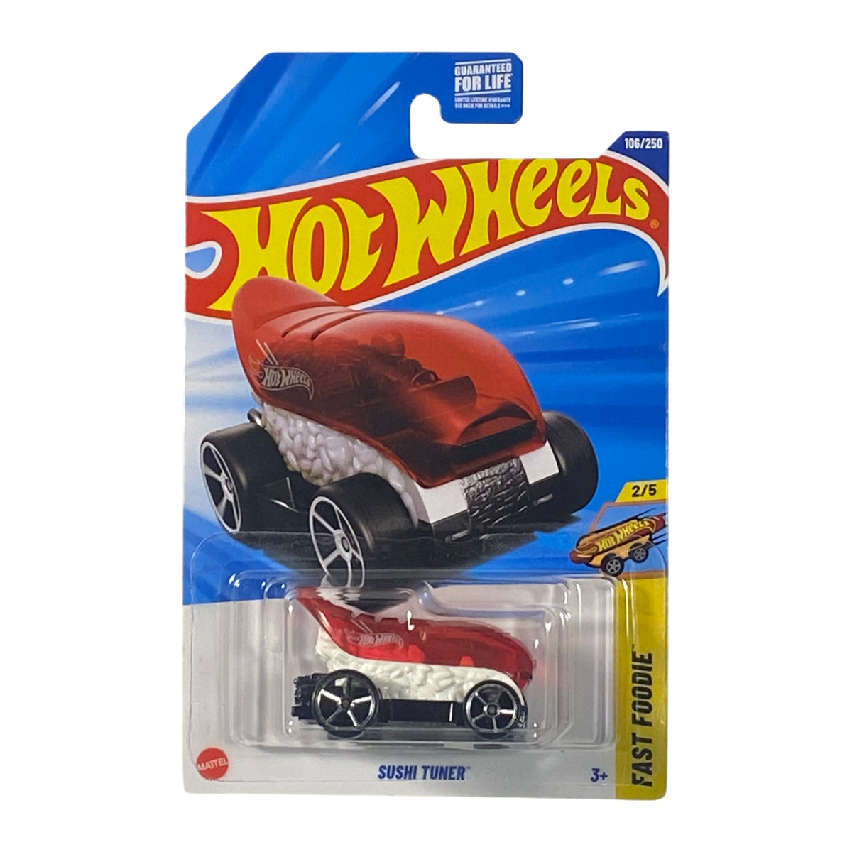 Hot Wheels Sushi Tuner - Fast Foodie 2/5 Main image