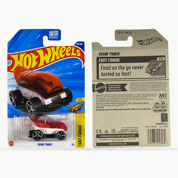 Hot Wheels Sushi Tuner | Fast Foodie Series 2/5