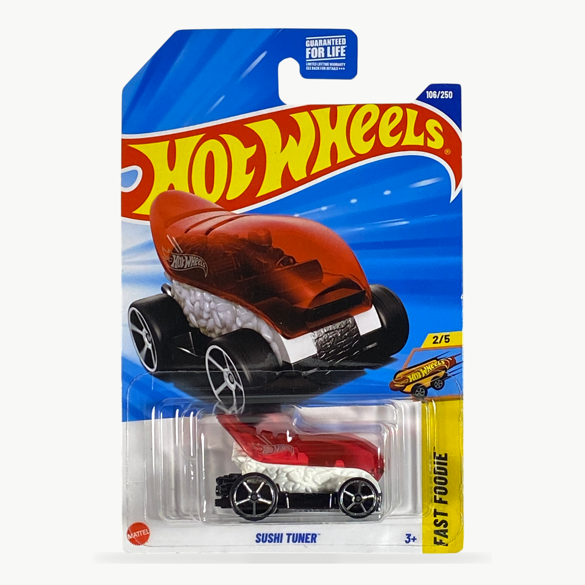Hot Wheels Sushi Tuner | Fast Foodie Series 2/5