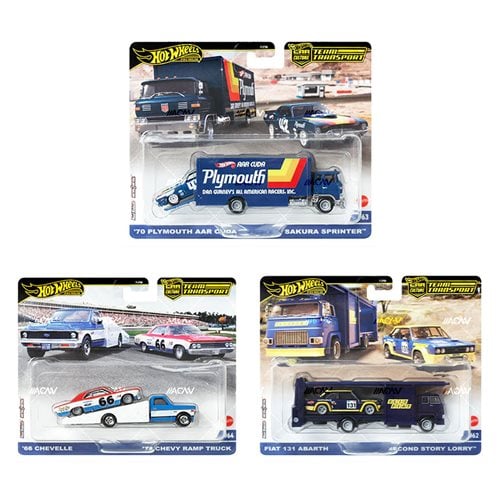 Hot Wheels Team Transport 2024 - Select Vehicle(s) Main image