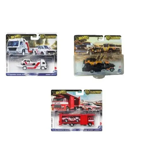 Hot Wheels Team Transport 2025 - Select Vehicle(s) - Collectors World Toys Hover Image