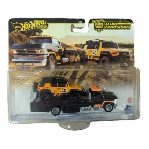 Hot Wheels Team Transport 2025 - Select Vehicle(s) - Collectors World Toys