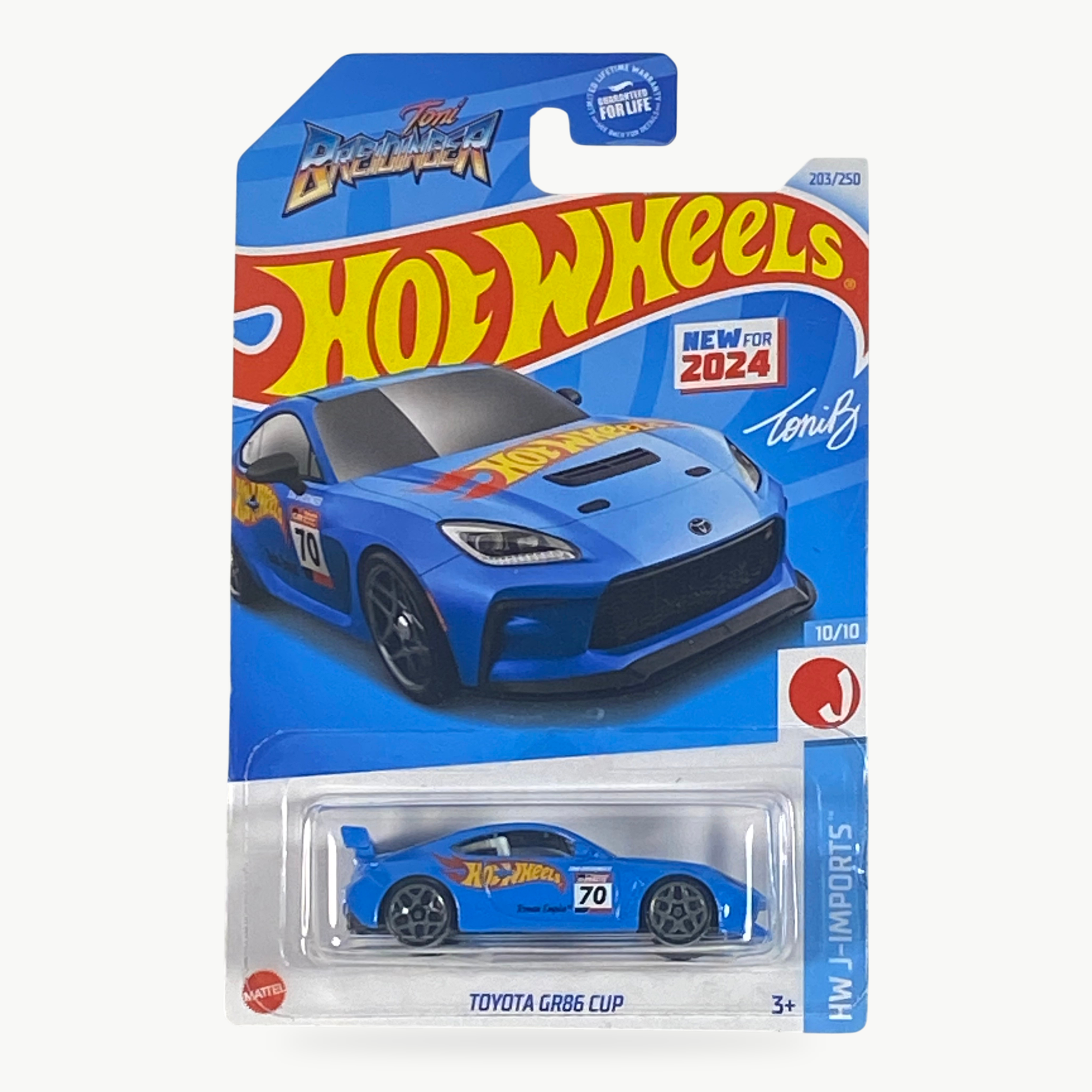 Hot Wheels Toyota GR86 Cup | J-Imports Series 10/10 Main image