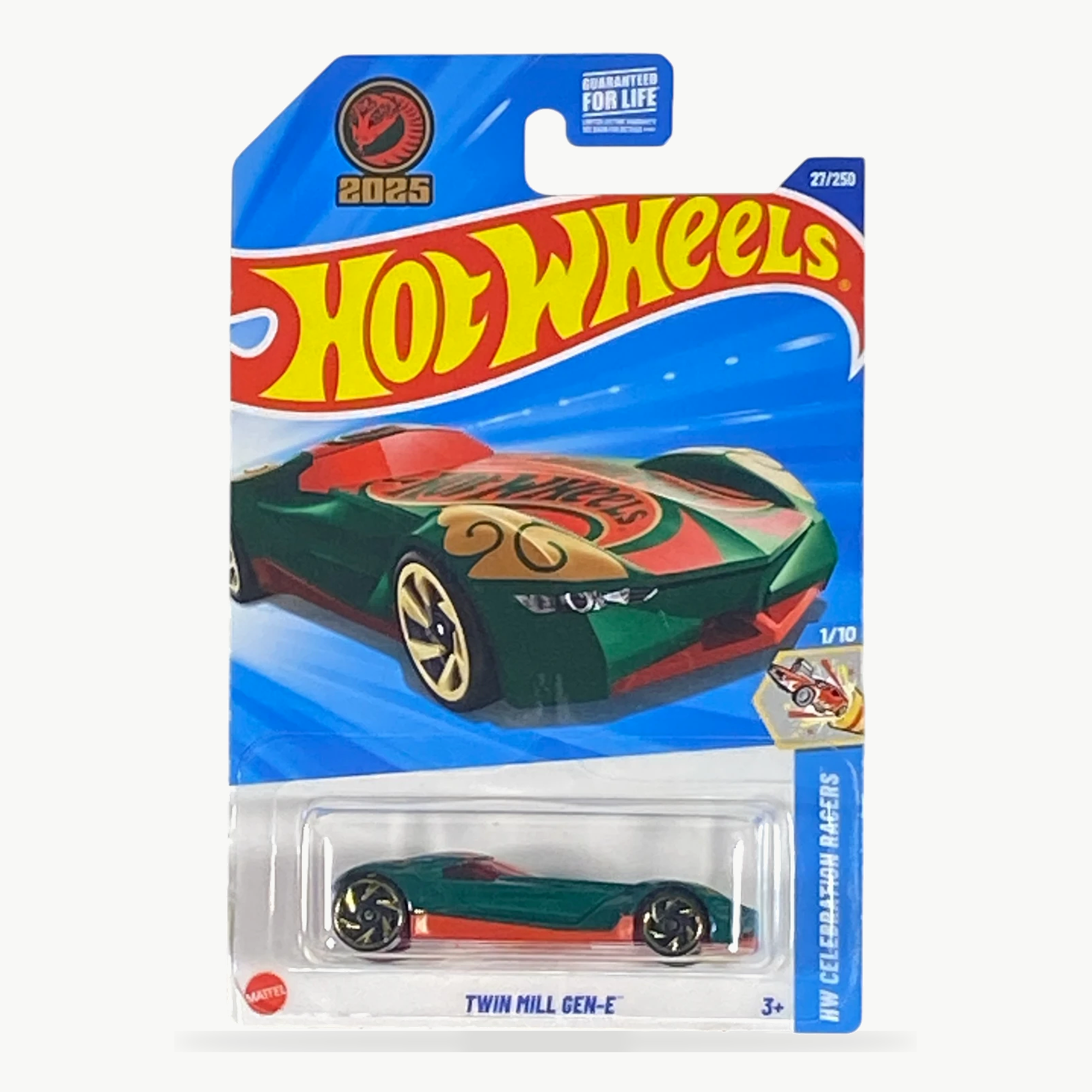 Hot Wheels Twin Mill Gen-E | Celebration Racers Series 1/10 Main image
