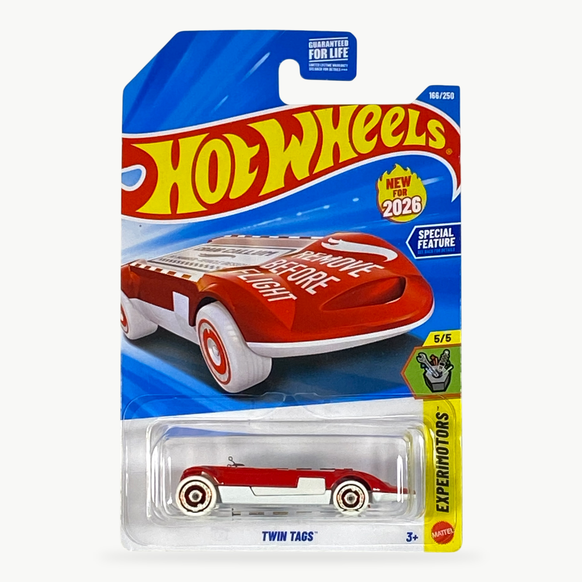 Hot Wheels Twin Tags | Experimotors Series 5/5 Main image