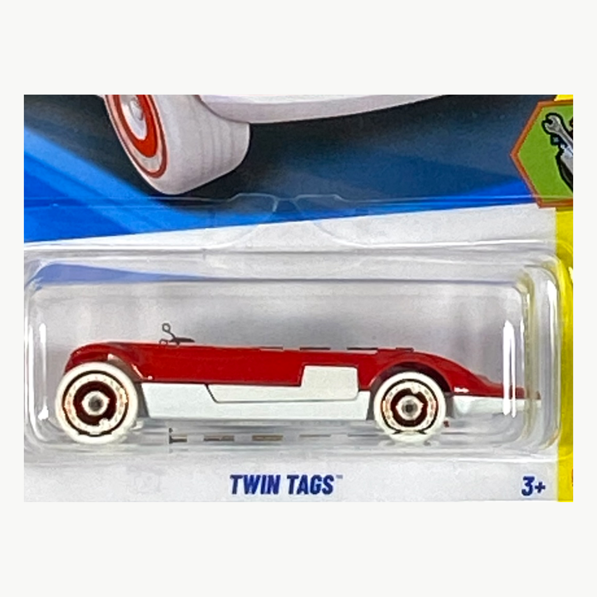 Hot Wheels Twin Tags | Experimotors Series 5/5 Secondary image
