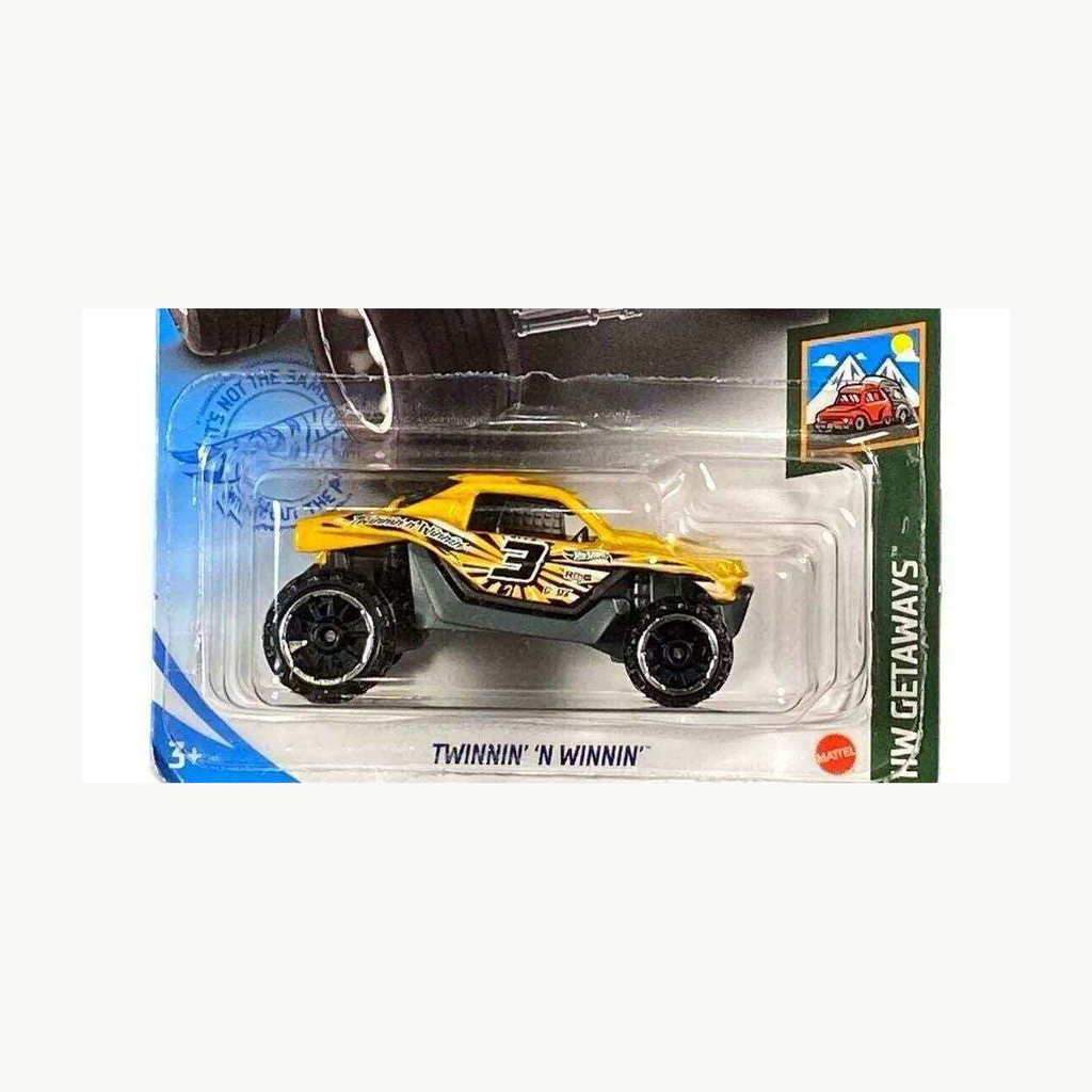 Hot Wheels Twinnin' N' Winnin' | Getaways Series 4/5