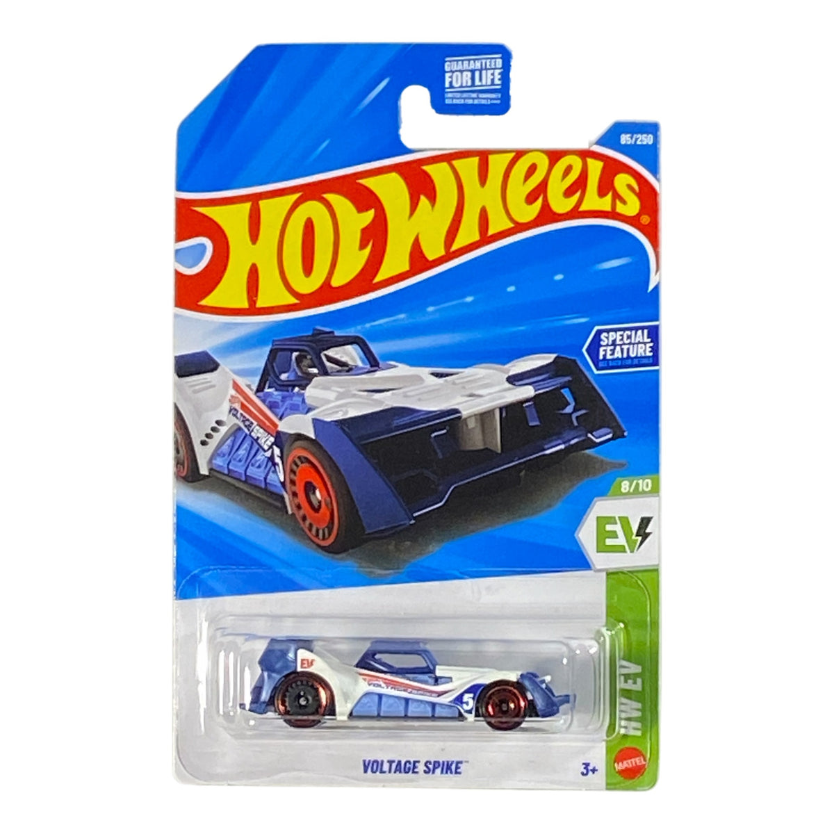 Hot Wheels Voltage Spike | EV Series 8/10 Main image