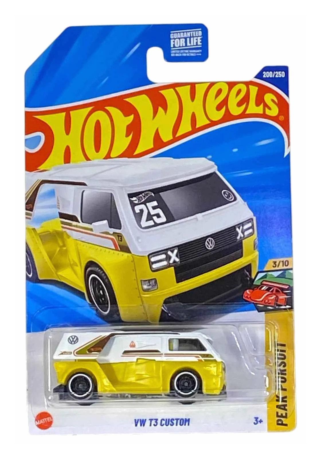 Hot Wheels VW T3 Custom | Peak Pursuit Series 3/10 Main image
