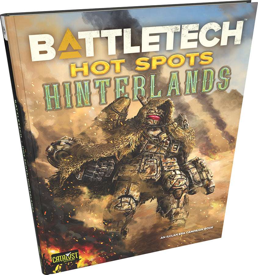 BattleTech Hot Spots - Hinterlands Main image
