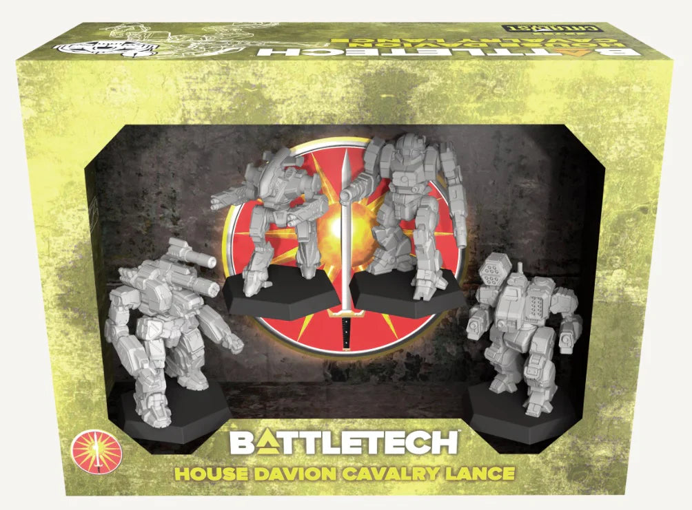 House Davion Cavalry Lance Main image