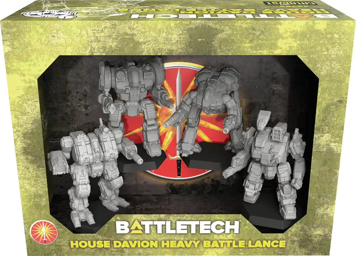House Davion Heavy Battle Lance Main image