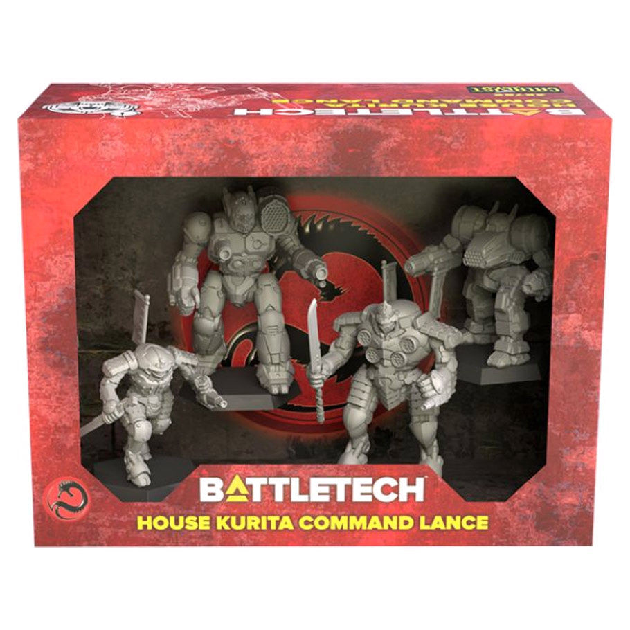 House Kurita Command Lance Force Pack Main image
