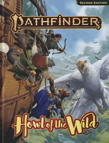 Howl of the Wild (P2) Main image