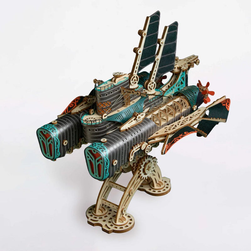 20,000 Leagues - MFantasy Airship - Grey