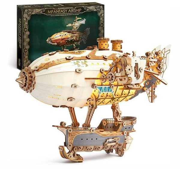MFantasy Airship - White