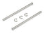 3*56.3mm Rear Inner Suspension Shaft (2pcs) Bullet MT/ST