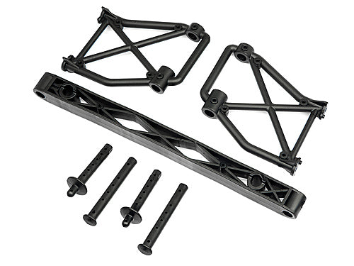 Side Body Mount Set Super 5SC Flux