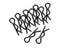 Body Clip (10pcs)