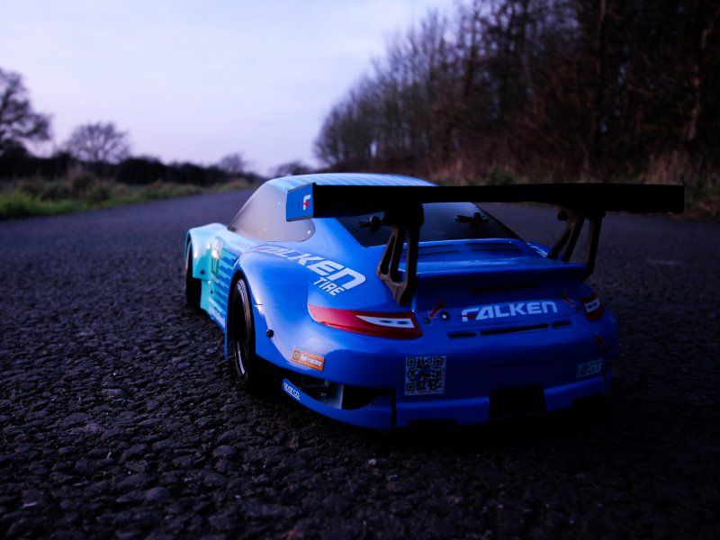 2012 Porsche 911 GT3 RSR Body (206mm/210mm)