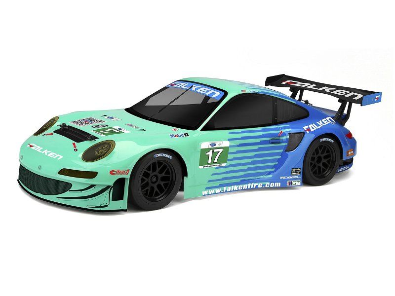 2012 Porsche 911 GT3 RSR Body (206mm/210mm)