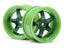 Work Meister S1 Wheel Green 26mm (3mm Offset/2pcs)