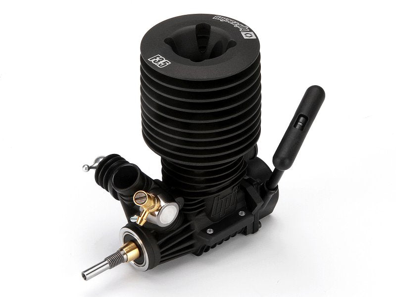 HPI - Nitro Star F3.5 V2 Engine, 3.5cc, Slide Carburettor, and Rear Exhaust with a Pullstart Main image