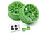 RTR Wheel 26mm Green (6mm Offset/2pcs)