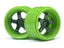 Work Meister S1 Wheel Green (Micro RS4/4pcs)