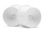 Q32 Dish Wheel Set (White/22X14/4pcs)