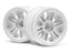 6-Shot Jumpshot ST Wheel (White/2pcs)