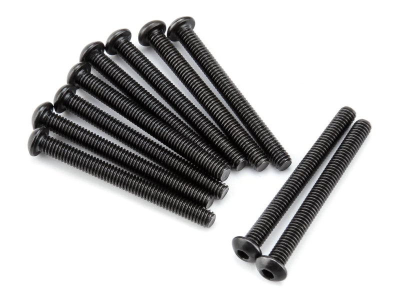 Button Head Screw M2.5X25mm (Hex Socket/10pcs) Venture