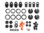 Shock Parts Set (4 Shocks) Venture Toyota