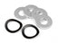 Clutch Shoe Washer M6.4X14mm 2 Set/Fuelie 23 Engine