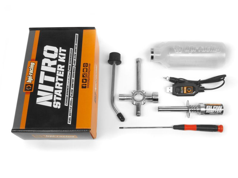 HPI Racing - Nitro Starter Pack (USB) for all HPI Nitro Cars