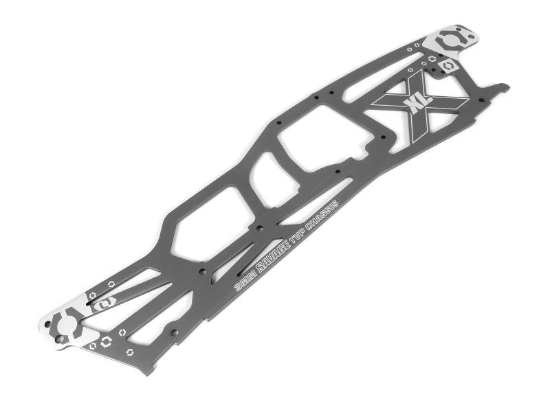 TVP Chassis Set (Savage XL 5.9/Gunmetal)
